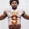 Texas Longhorns Jahleel Billingsley Jersey #9 College Football White