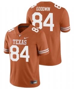 Texas Longhorns Marquise Goodwin Jersey #84 College Football Orange