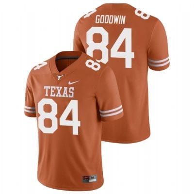 Texas Longhorns Marquise Goodwin Jersey #84 College Football Orange