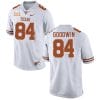 Texas Longhorns Marquise Goodwin Jersey #84 College Football White