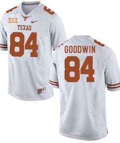 Texas Longhorns Marquise Goodwin Jersey #84 College Football White
