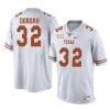 Texas Longhorns Prince Dorbah Jersey #32 College Football White