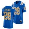 UCLA Bruins Brittain Brown Jersey #28 Blue College Football Uniform 4 UCLA Bruins Brittain Brown Jersey #28 Blue College Football Uniform