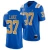 UCLA Bruins Carnell Lake Jersey #37 Blue College Football Uniform