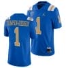 UCLA Bruins Dorian Thompson Robinson Jersey #63 Blue College Football Uniform