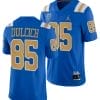 UCLA Bruins Greg Dulcich Jersey #85 Blue College Football Uniform