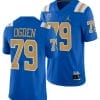 UCLA Bruins Jonathan Ogden Jersey #79 Blue College Football Uniform 4 UCLA Bruins Jonathan Ogden Jersey #79 Blue College Football Uniform