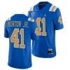 UCLA Bruins Ken Norton Jr Jersey #41 Blue College Football Uniform
