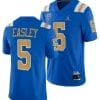 UCLA Bruins Kenny Easley Jersey #5 Blue College Football Uniform