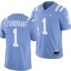 UCLA Bruins Michael Sturdivant Jersey #1 Alternate Game Light Blue Football Uniform
