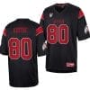 Utah Utes #80 Brant Kuithe Jersey Throwback College Football Black 6 Utah Utes #80 Brant Kuithe Jersey Throwback College Football Black