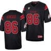 Utah Utes #86 Dalton Kincaid Jersey Throwback College Football Black