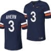 Virginia Cavaliers Josh Ahern Jersey #3 College NIL Football Game 2023 Navy