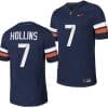 Virginia Cavaliers Mike Hollins Jersey #7 College NIL Football Game 2023 Navy