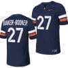 Virginia Cavaliers Trent Baker Booker Jersey #27 College NIL Football Game 2023 Navy