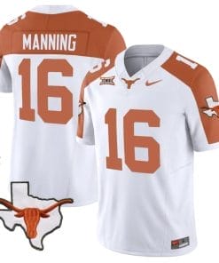 Arch Manning Jersey #16 Texas Longhorn Vapor Limited College Football Inverted