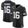 Arch Manning Jersey #16 Texas Longhorns Mexico Vapor College Football Black 5 Arch Manning Jersey #16 Texas Longhorns Mexico Vapor College Football Black