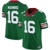 Arch Manning Jersey #16 Texas Longhorns Mexico Vapor College Football Green 4 Arch Manning Jersey #16 Texas Longhorns Mexico Vapor College Football Green
