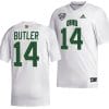 Bryce Butler Jersey #14 Ohio Bobcats College Football Uniform White