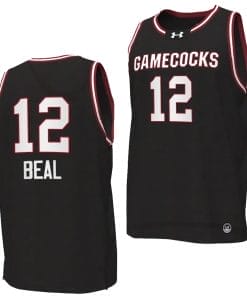 Brea Beal Jersey #12 South Carolina Gamecocks College Basketball 2023-24 Replica Black
