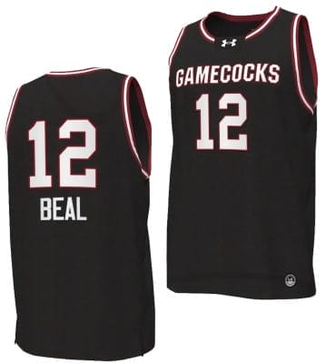 Brea Beal Jersey #12 South Carolina Gamecocks College Basketball 2023-24 Replica Black 8 Brea Beal Jersey #12 South Carolina Gamecocks College Basketball 2023-24 Replica Black