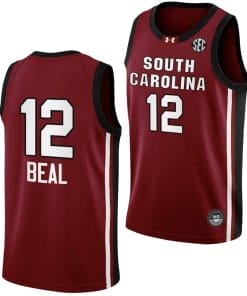 Brea Beal Jersey #12 South Carolina Gamecocks College Basketball 2023-24 Garnet