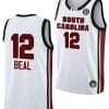 Brea Beal Jersey #12 South Carolina Gamecocks College Basketball 2023-24 White 5 Brea Beal Jersey #12 South Carolina Gamecocks College Basketball 2023-24 White