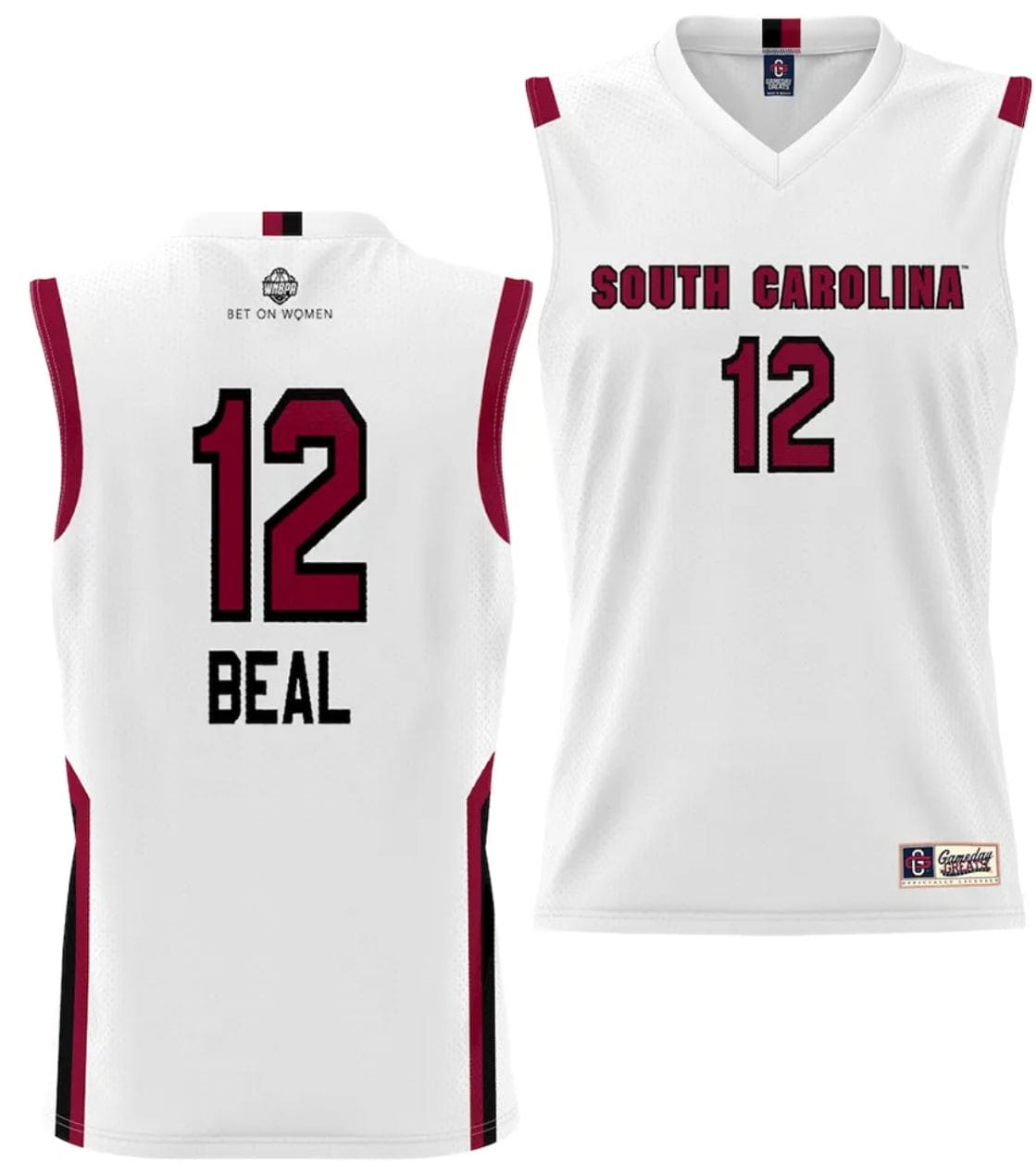 Brea Beal Jersey #12 South Carolina Gamecocks College Basketball Alumni White 1 Brea Beal Jersey #12 South Carolina Gamecocks College Basketball Alumni White