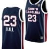 Bree Hall Jersey #23 South Carolina Gamecocks College Basketball 2023-24 Away Black 4 Bree Hall Jersey #23 South Carolina Gamecocks College Basketball 2023-24 Away Black