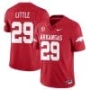Cam Little Jersey #29 Arkansas Razorback Football All Stitched Red