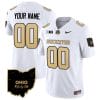 Custom Ohio State Jersey Name and Number Special Vapor Limited College Football Stitched Ohio Patch White 5 Custom Ohio State Jersey Name and Number Special Vapor Limited College Football Stitched Ohio Patch White