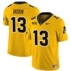 Christan Horn Jersey #13 Appalachian State Mountaineers Vapor Limited College Football Yellow