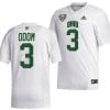 Cameron Odom Jersey #3 Ohio Bobcats College Football Uniform White 4 Cameron Odom Jersey #3 Ohio Bobcats College Football Uniform White
