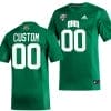 Custom Ohio Bobcats Jersey Name and Number College Football Uniform Green