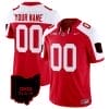 Custom Ohio State Jersey Name and Number Vapor Limited College Football Stitched Ohio Patch Red Alternate 5 Custom Ohio State Jersey Name and Number Vapor Limited College Football Stitched Ohio Patch Red Alternate