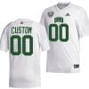 Custom Ohio Bobcats Jersey Name and Number College Football Uniform White 5 Custom Ohio Bobcats Jersey Name and Number College Football Uniform White
