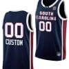 Custom South Carolina Gamecocks Jersey Name and Number College Basketball 2023-24 Black 3 Custom South Carolina Basketball Jersey Name and Number College 2023-24 Black