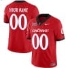 Custom Cincinnati Bearcats Jersey Name and Number Vapor Limited College Football All Stitched Red