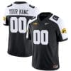 Custom Iowa Hawkeyes Jersey Name and Number Vapor Limited Football Black Alternate
