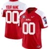 Custom Ole Miss Jersey Name and Number Football Vapor Limited All Stitched Red Alternate