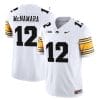 Cade McNamara Jersey #12 Iowa Hawkeyes Vapor Limited College Football White 5 Cade McNamara Jersey #12 Iowa Hawkeyes Vapor Limited College Football White