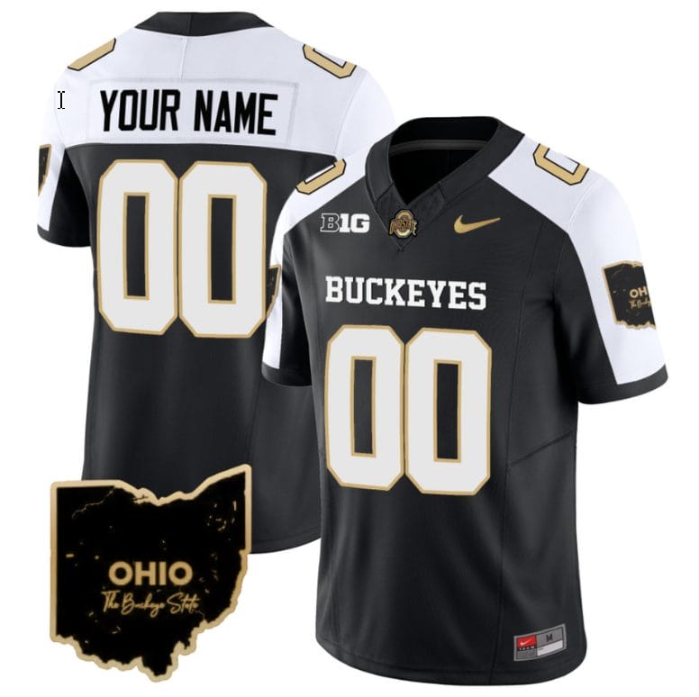 Custom Ohio State Jersey Name and Number Special Vapor Limited College Football Stitched Ohio Patch Alternate 1 Custom Ohio State Jersey Name and Number Special Vapor Limited College Football Stitched Ohio Patch Alternate