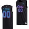 Custom FAU Owls Jersey Name and Number College Basketball Replica Black 4 Custom FAU Owls Jersey Name and Number College Basketball Replica Black