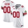 Custom Ohio State Jersey Name and Number Football Stitched Style 2 White 5 Custom Ohio State Jersey Name and Number Football Stitched Style 2 White