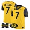 Donovan Edwards Jersey #7 Michigan Wolverines 1000 Wins Patch Vapor Limited Football Navy Sleeves 4 Donovan Edwards Jersey #7 Michigan Wolverines 1000 Wins Patch Vapor Limited Football Navy Sleeves