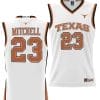 Dillon Mitchell Jersey #23 Texas Longhorns NIL College Basketball Lightweight White 5 Dillon Mitchell Jersey #23 Texas Longhorns NIL College Basketball Lightweight White