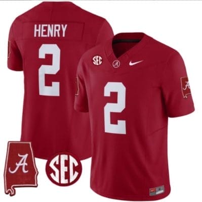 Derrick Henry Jersey #9 Alabama Crimson Tide Vapor Stitched Football Alabama Map Crimson 8 Derrick Henry Jersey #9 Alabama Crimson Tide Vapor Stitched Football Alabama Map Crimson