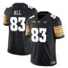 Erick All Jersey #83 Iowa Hawkeyes Vapor Limited College Football Black
