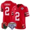 Emeka Egbuka Jersey #2 Ohio State Buckeyes Good Year Cotton Bowl Patch Football Scarlet