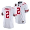 Emeka Egbuka Jersey #2 Ohio State Buckeyes Ohio Stadium Patch College Football White